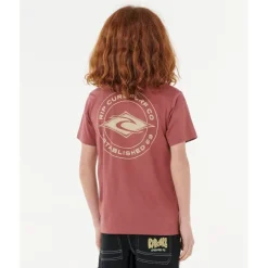 Rip Curl Stapler Tee - T-shirt enfant