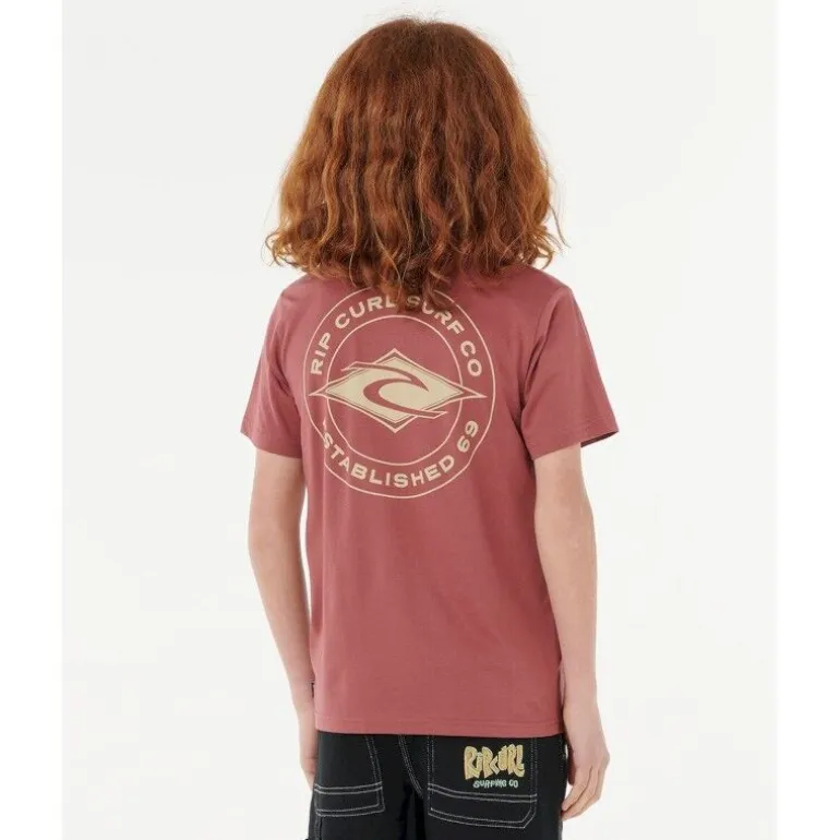 Rip Curl Stapler Tee - T-shirt enfant
