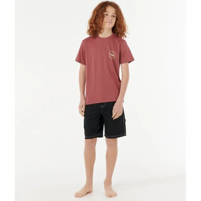 Rip Curl Stapler Tee - T-shirt enfant
