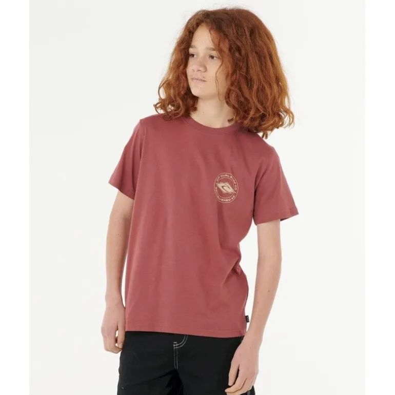 Rip Curl Stapler Tee - T-shirt enfant