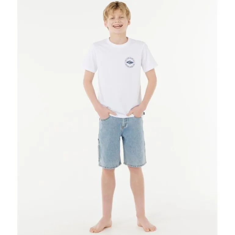 Rip Curl Stapler Tee - T-shirt enfant