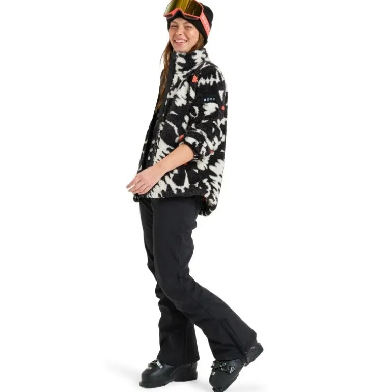 Roxy Alabama Full Zip Printed - Polaire femme