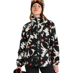 Roxy Alabama Full Zip Printed - Polaire femme