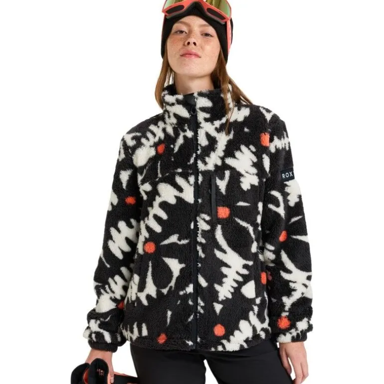 Roxy Alabama Full Zip Printed - Polaire femme
