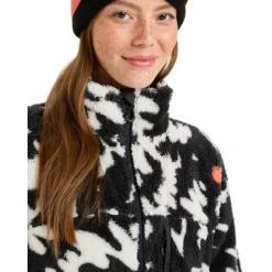Roxy Alabama Full Zip Printed - Polaire femme