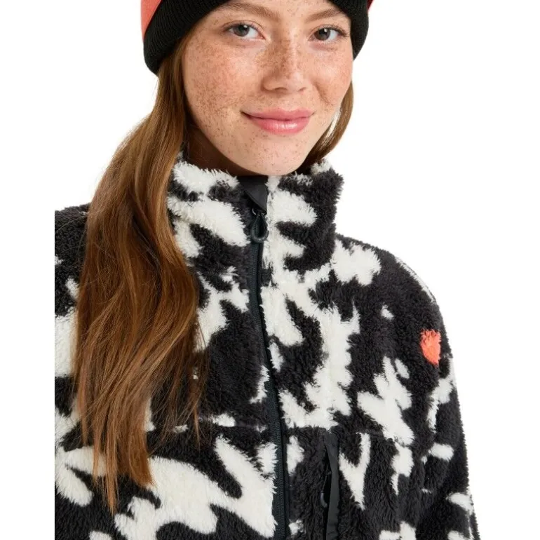 Roxy Alabama Full Zip Printed - Polaire femme