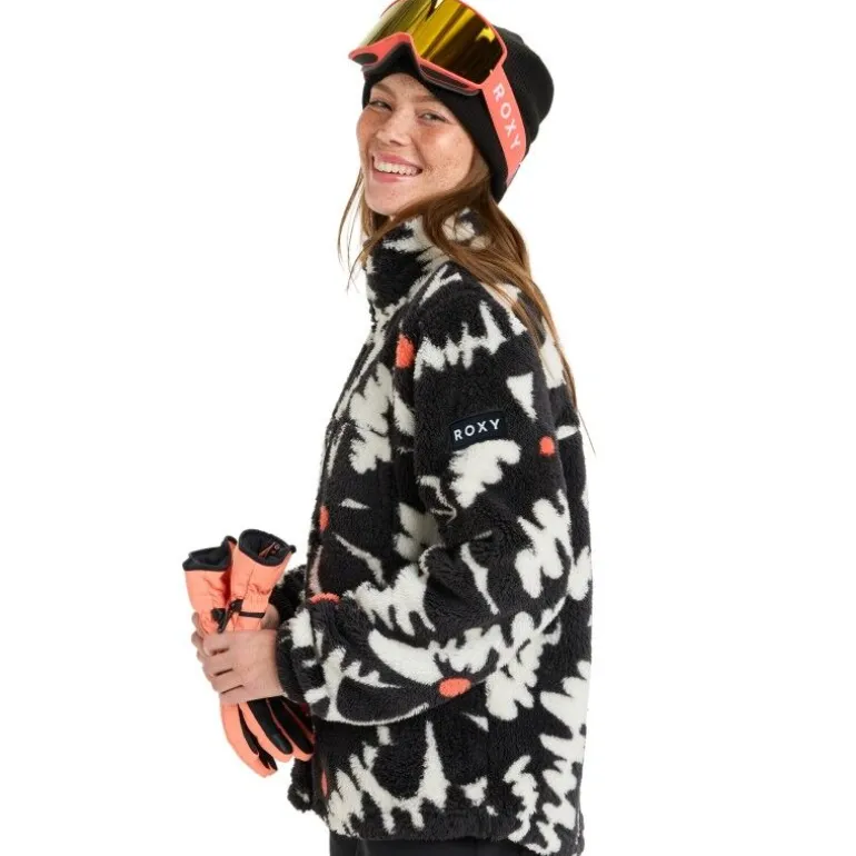 Roxy Alabama Full Zip Printed - Polaire femme