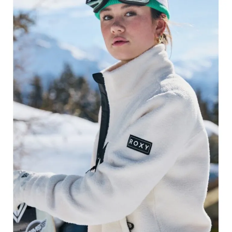 Roxy Alabama Full Zip Solid - Polaire femme