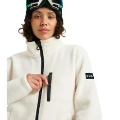 Roxy Alabama Full Zip Solid - Polaire femme