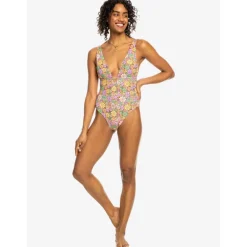 Roxy All About Sol - Maillot de bain 1 pièce femme