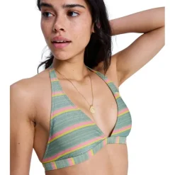 Roxy Ocean Dreamer Fixed Tri Halter - Haut de bikini femme