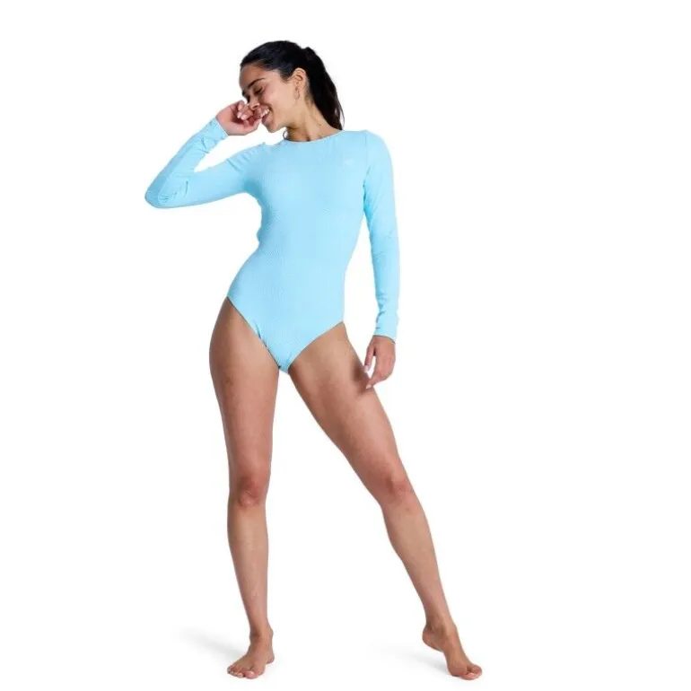 Roxy Palm Dream Onesie Ls - Lycra femme