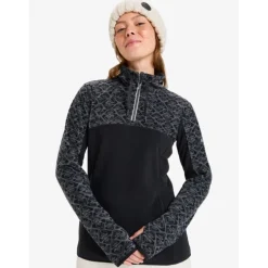 Roxy Sayna Half Zip - Polaire femme