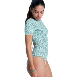 Roxy Sun Babe Ss Onesie - Lycra femme