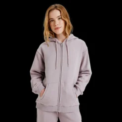 Roxy Surf Stoked Zipped Brushed - Sweatshirt à capuche femme