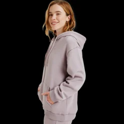 Roxy Surf Stoked Zipped Brushed - Sweatshirt à capuche femme