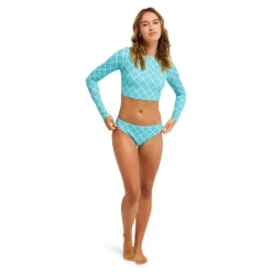 Roxy The Beach Babe Ls Crop - Lycra femme