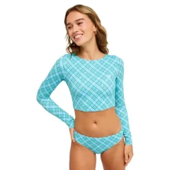 Roxy The Beach Babe Ls Crop - Lycra femme