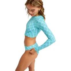 Roxy The Beach Babe Ls Crop - Lycra femme