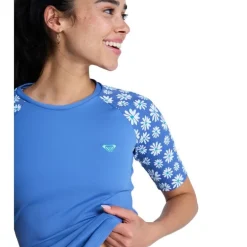 Roxy The Classic Lycra Ss Pt - Lycra femme