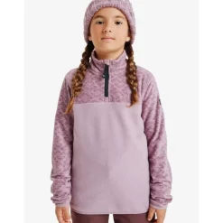 Roxy Whitecamp Half Zip Girl - Polaire enfant