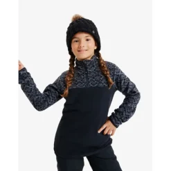 Roxy Whitecamp Half Zip Girl - Polaire enfant