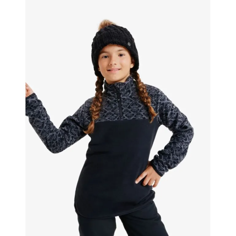 Roxy Whitecamp Half Zip Girl - Polaire enfant