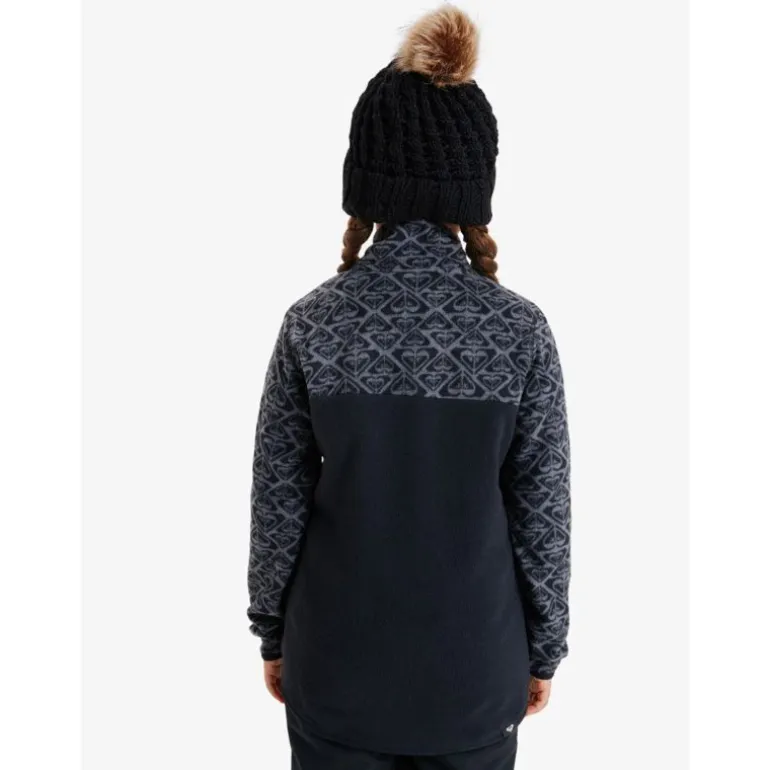 Roxy Whitecamp Half Zip Girl - Polaire enfant