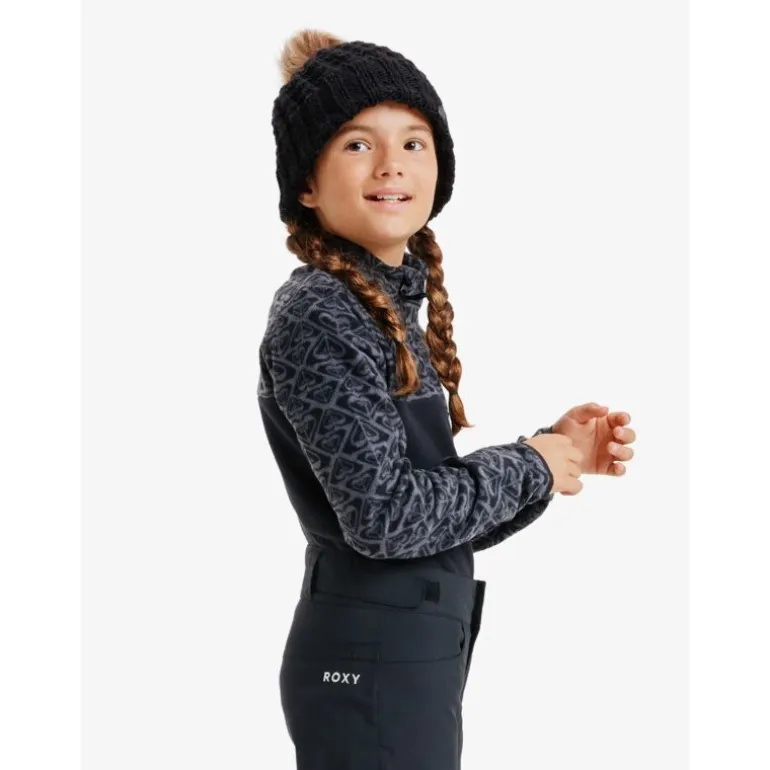 Roxy Whitecamp Half Zip Girl - Polaire enfant