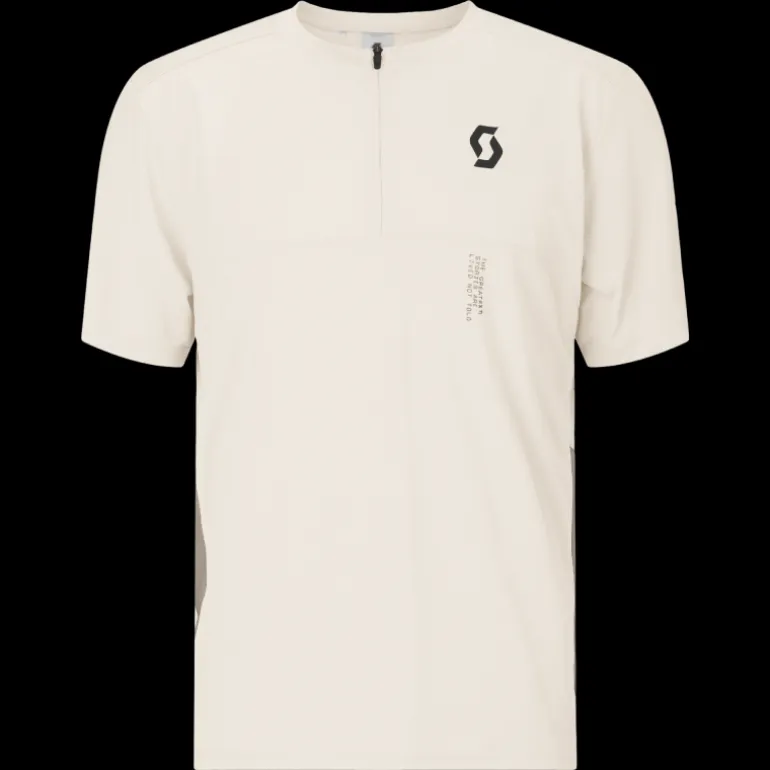 Scott Vertic Zip SS - Maillot VTT homme