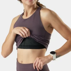 Smartwool Active Crop Bra - Brassière de sport femme