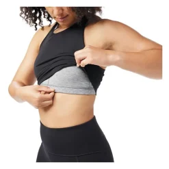Smartwool Active Crop Bra - Brassière de sport femme