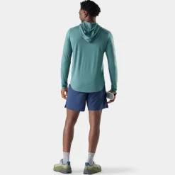 Smartwool Active Mesh Hoodie - Maillot thermique laine mérinos homme