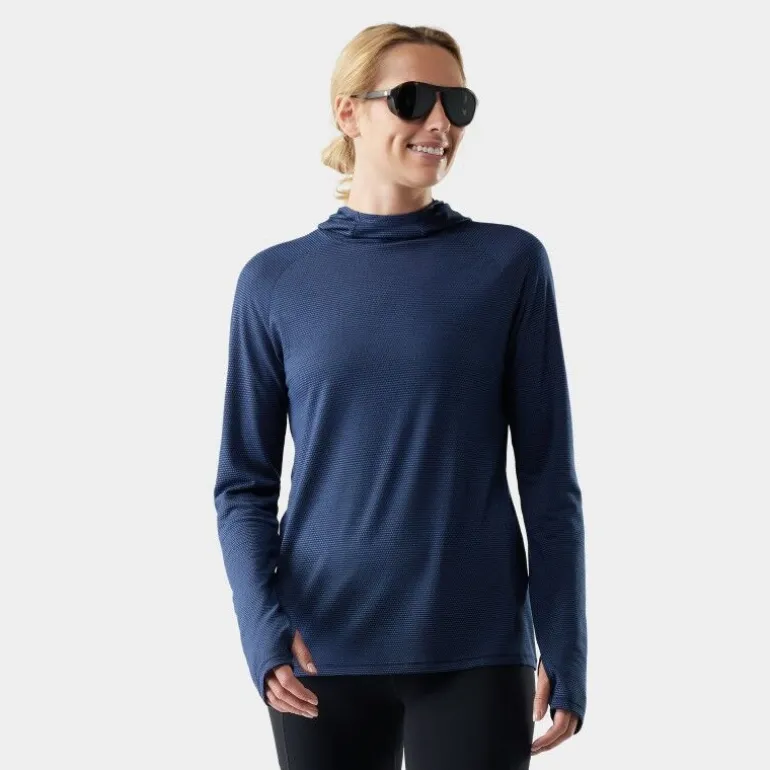 Smartwool Active Mesh Hoodie - Sous-vêtement thermique femme