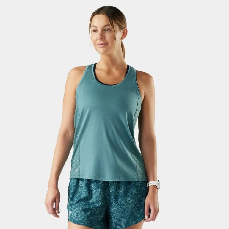 Smartwool Active Mesh Racerback Tank - Débardeur en laine mérinos femme