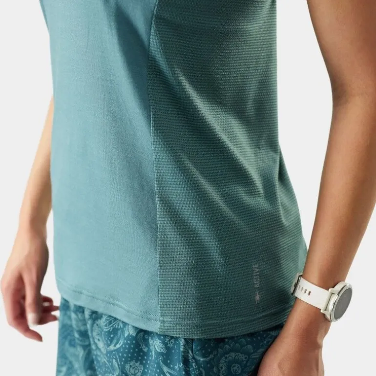 Smartwool Active Mesh Racerback Tank - Débardeur en laine mérinos femme