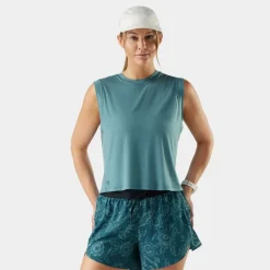 Smartwool Active Ultralite Crop Tank - Débardeur femme