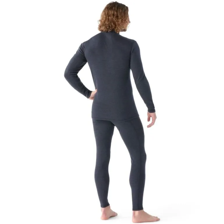 Smartwool Classic Thermal Merino Base Layer 1/4 Zip - Maillot thermique laine mérinos homme