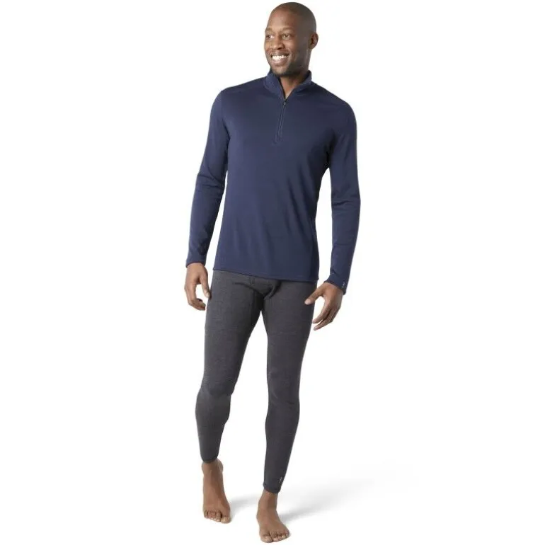 Smartwool Classic Thermal Merino Base Layer 1/4 Zip - Maillot thermique laine mérinos homme