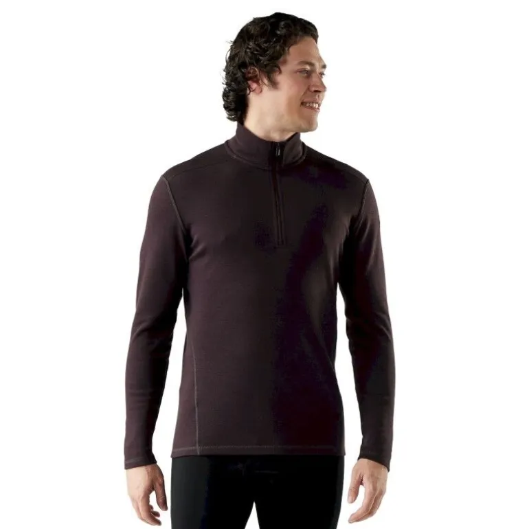 Smartwool Classic Thermal Merino Base Layer 1/4 Zip - Maillot thermique laine mérinos homme