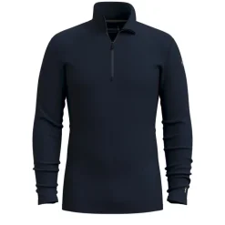 Smartwool Classic Thermal Merino Base Layer 1/4 Zip - Maillot thermique laine mérinos homme