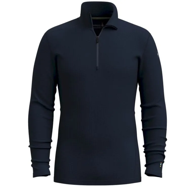 Smartwool Classic Thermal Merino Base Layer 1/4 Zip - Maillot thermique laine mérinos homme