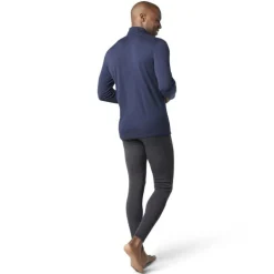 Smartwool Classic Thermal Merino Base Layer 1/4 Zip - Maillot thermique laine mérinos homme