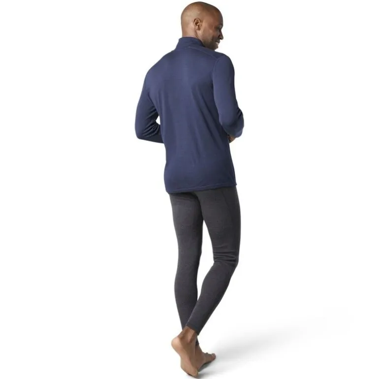 Smartwool Classic Thermal Merino Base Layer 1/4 Zip - Maillot thermique laine mérinos homme