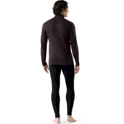Smartwool Classic Thermal Merino Base Layer 1/4 Zip - Maillot thermique laine mérinos homme