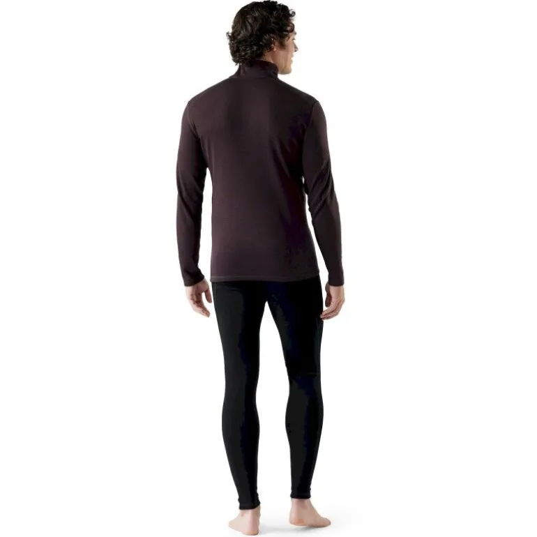 Smartwool Classic Thermal Merino Base Layer 1/4 Zip - Maillot thermique laine mérinos homme