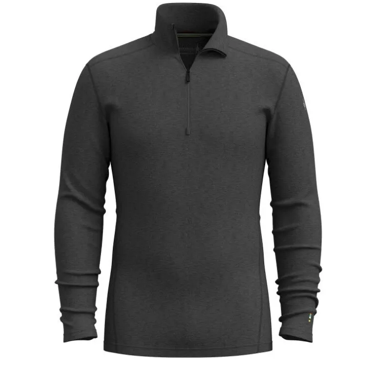 Smartwool Classic Thermal Merino Base Layer 1/4 Zip - Maillot thermique laine mérinos homme