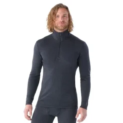 Smartwool Classic Thermal Merino Base Layer 1/4 Zip - Maillot thermique laine mérinos homme