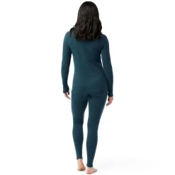 Smartwool Classic Thermal Merino Base Layer 1/4 Zip - Maillot thermique laine mérinos femme