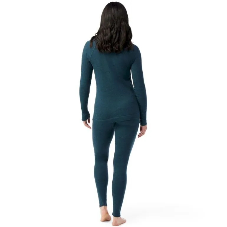Smartwool Classic Thermal Merino Base Layer 1/4 Zip - Maillot thermique laine mérinos femme
